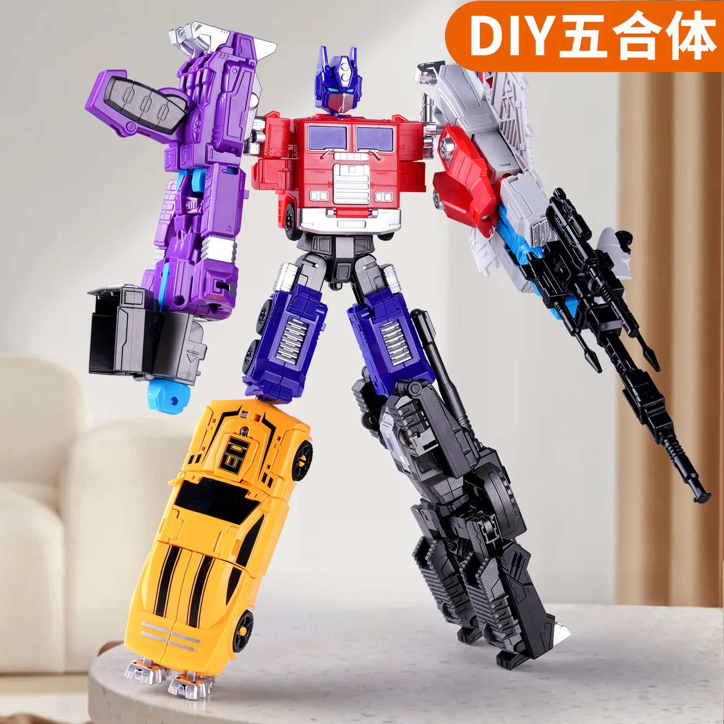 2025爆款玩具儿童变形机器人