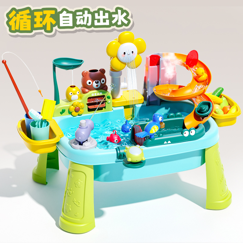 儿童玩水戏水洗碗机玩具