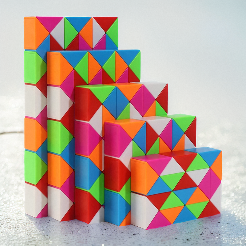 奇艺百变魔尺幼儿园小学生比赛