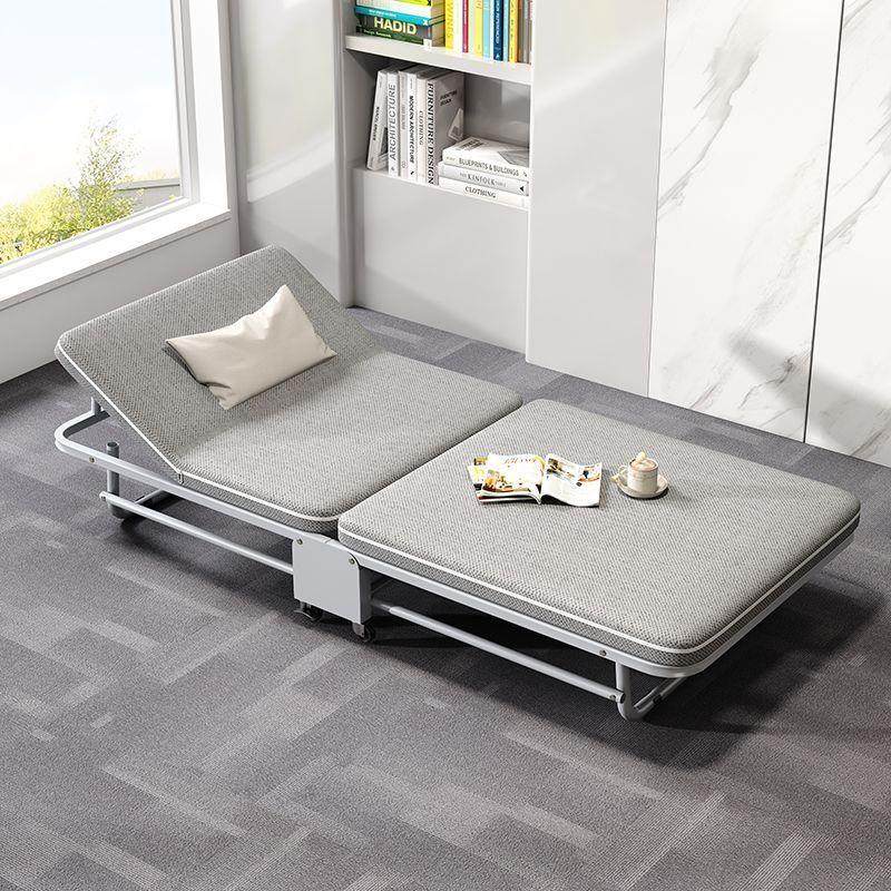 军旅折叠床折叠床午休床单人午睡神器躺椅家用便携办公室成人午睡