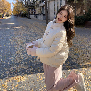 新款首发轻国风奶呼呼小个子羽绒服2C057-9653-P255-K368