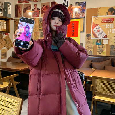 2024新款冬季长款羽绒282-Y19高克重新国标90绒P390k588