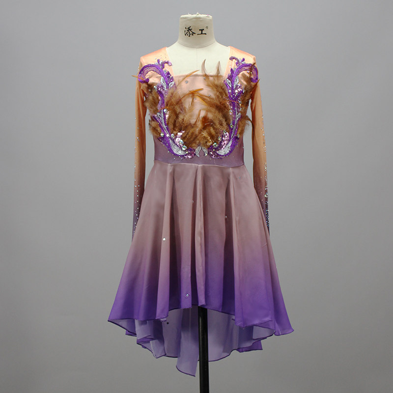 新款古典舞演出服独舞剧目画眉同款舞蹈服装飘逸表演艺考服装定制