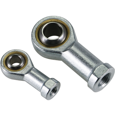 关节轴承球头杆端鱼眼接头连杆反牙内螺纹SIL6*1/8*1.25/16X1.5TK