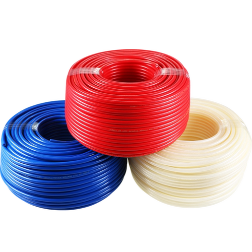 进口PU12*8mm高压软管风管包纱管气管夹纱管汽修喷漆风炮管8*5/16