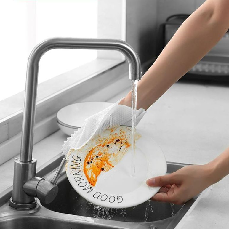 抹布手套清洁好物非一次性家务除尘手套抹布大扫除擦窗户