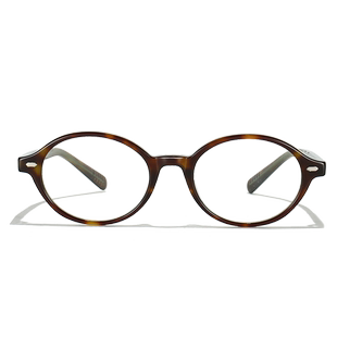 椭圆小框miu书呆子玳瑁眼镜近视女度数可配素颜方圆脸豹纹眼镜框