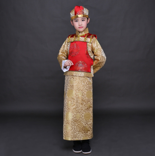 出租皇后公主清朝还珠格格汉服古代宫锁珠帘旗服女装满族宫廷服