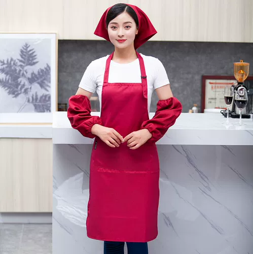 Кофейный цветной белый фартук, делается под заказ, с печатью вашего логотипа