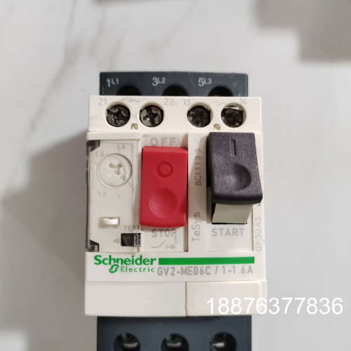 电机保护器 GV2-ME06C/1-1.6A/9-16议价