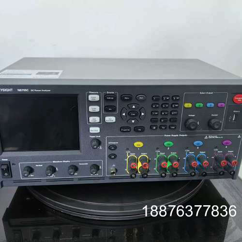 原装正品闲置转让是德科技N6705C+N6752A+N6773A,九价格详谈