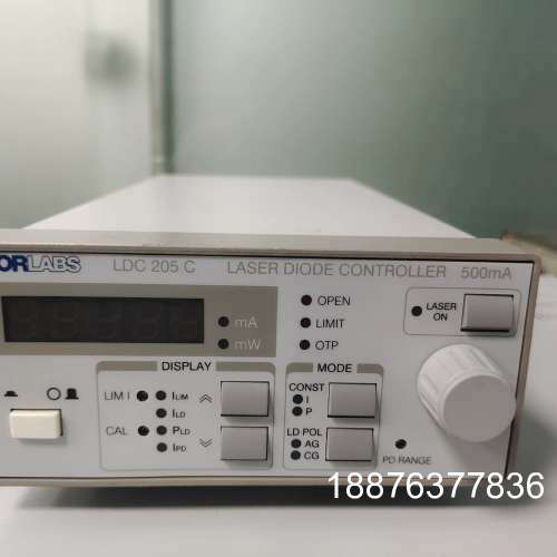 索雷博thorlabs ldc205c温度控制器，很新，需要议价