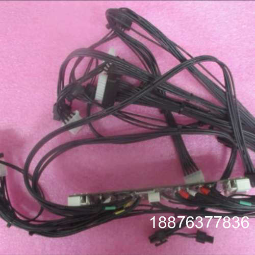 全新HP Z8 Fury G5工作站主板双电源背板连接线 N议价