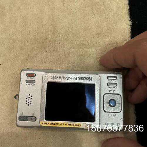 柯达v530 稀有，500万像素 3倍光学变焦，古董相机，目