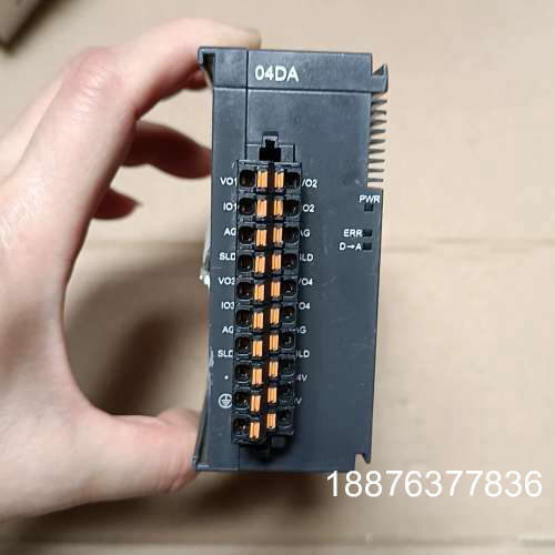 台达模拟量模块，AS04DA-A，正品拆机，实物如图所示，2议价