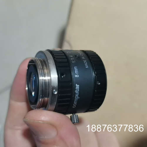 康标达8mm工业镜头！99新成色，镜头通透干净！上等难得好货