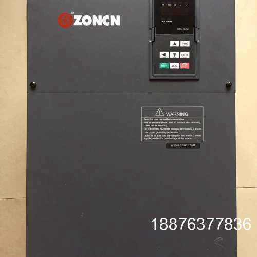 众辰变频器NZ200T-55GY-4，永磁变频器55KW38议价