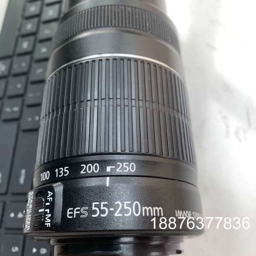 原装正品佳能单反相机镜头：55-250 IS II 二代 STM靜音价格详谈