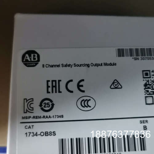 罗克韦尔AB 1734-OB8S 全新原装22年议价