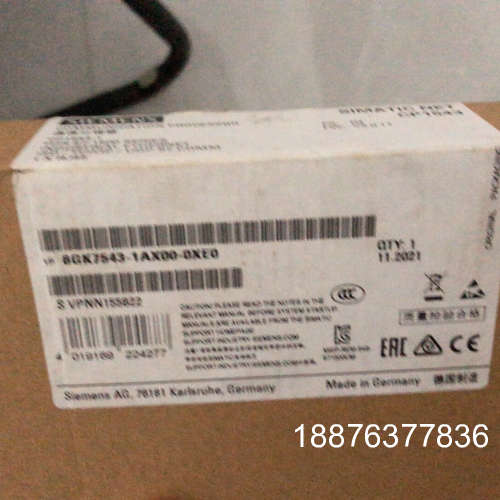 6GK7543-1AXOO-OXEO全新原装未开封，需要联系议价