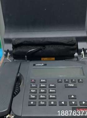 NERA海事卫星电话，成色如图，带显示屏，按键清晰！线材有脱议价