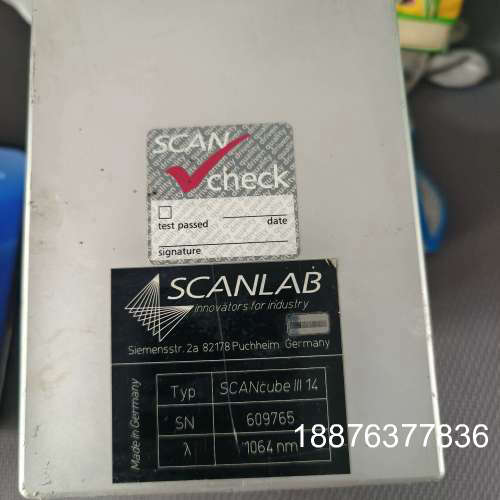 德国进口SCANLAB振镜，SCANcube III 14议价