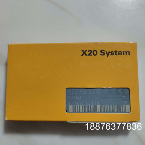 欢迎询价下单    X20PS3310    全新贝加莱模块议价