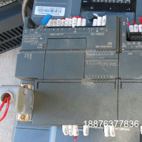 plc  cpu. sr20  ae08  成色如图议价