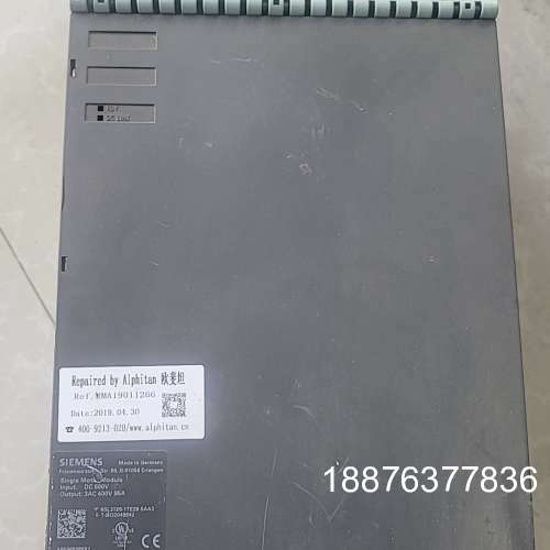 驱动器原装正品6SL3120-1TE28-5AA3功能