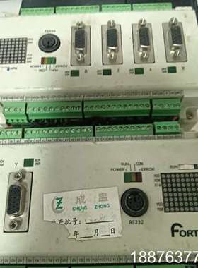 FORTH四轴运动控制器，型号SPR-40，DC24V供电，议价