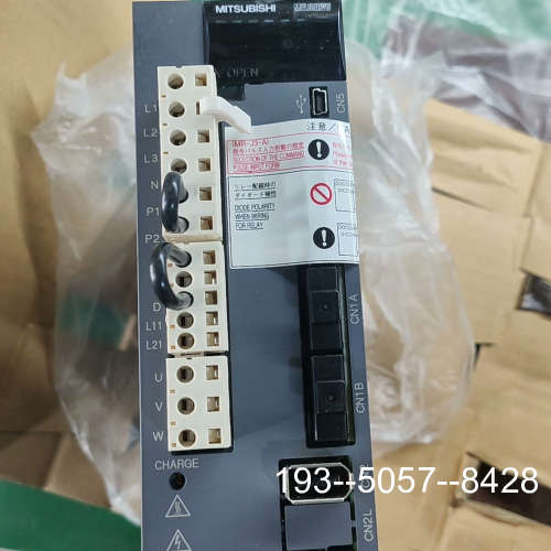 议价三菱驱动器MR-J3-100B(GA).货带，详谈