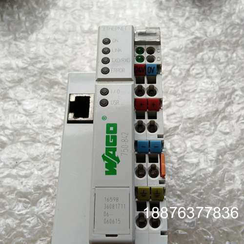 原装正品拆机万可模块 750-842 成色不错功能包好，需要议价