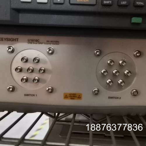 原装正品KEYSIGHT U1816C 26.5ghz KEYSIG价格详谈