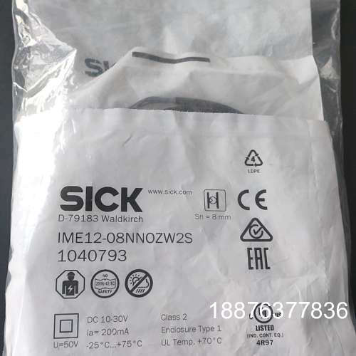 德国SICK传感器货号1040793  IME12-08NN议价