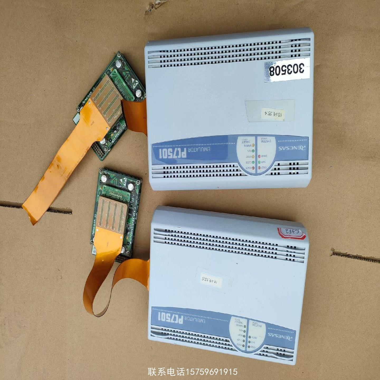 原装正品RENESAS瑞萨 PC7501 仿真器 烧写编程烧录询价购买