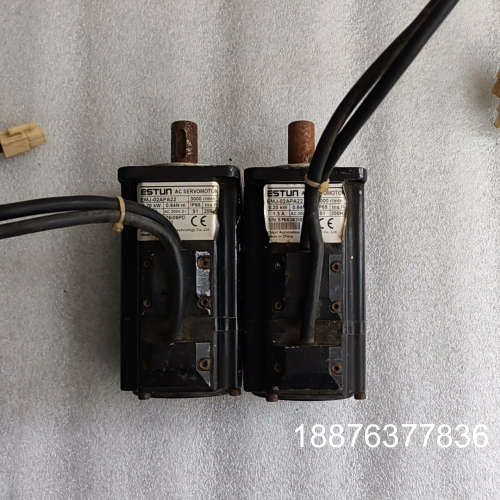 ESTUN 埃斯顿200w伺服电机 EMJ-02APA22议价