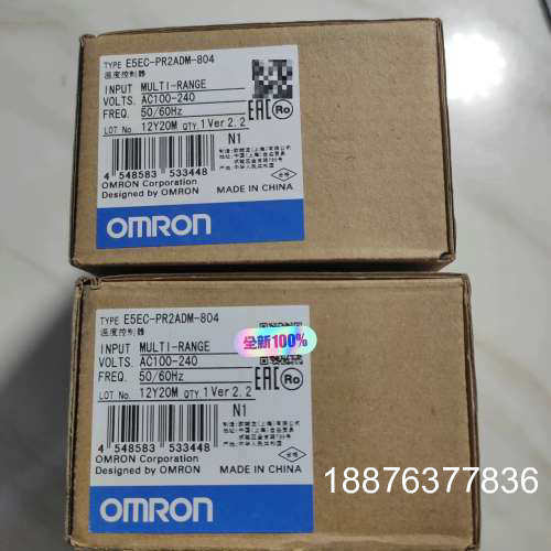 全新原装正品温控器 E5EC-PR2ADM-804 需议价