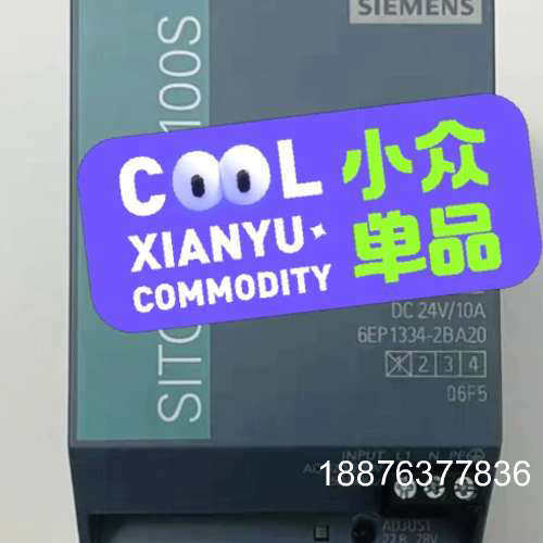 电源模块E6P1334-2BA20 10A新现货议价出
