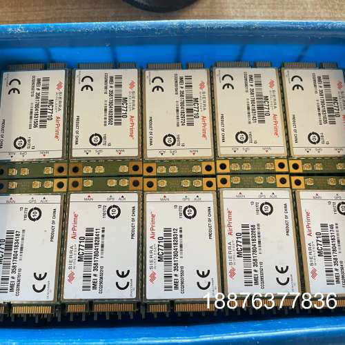 全新司亚乐Sierra MC7710  4G模块议价