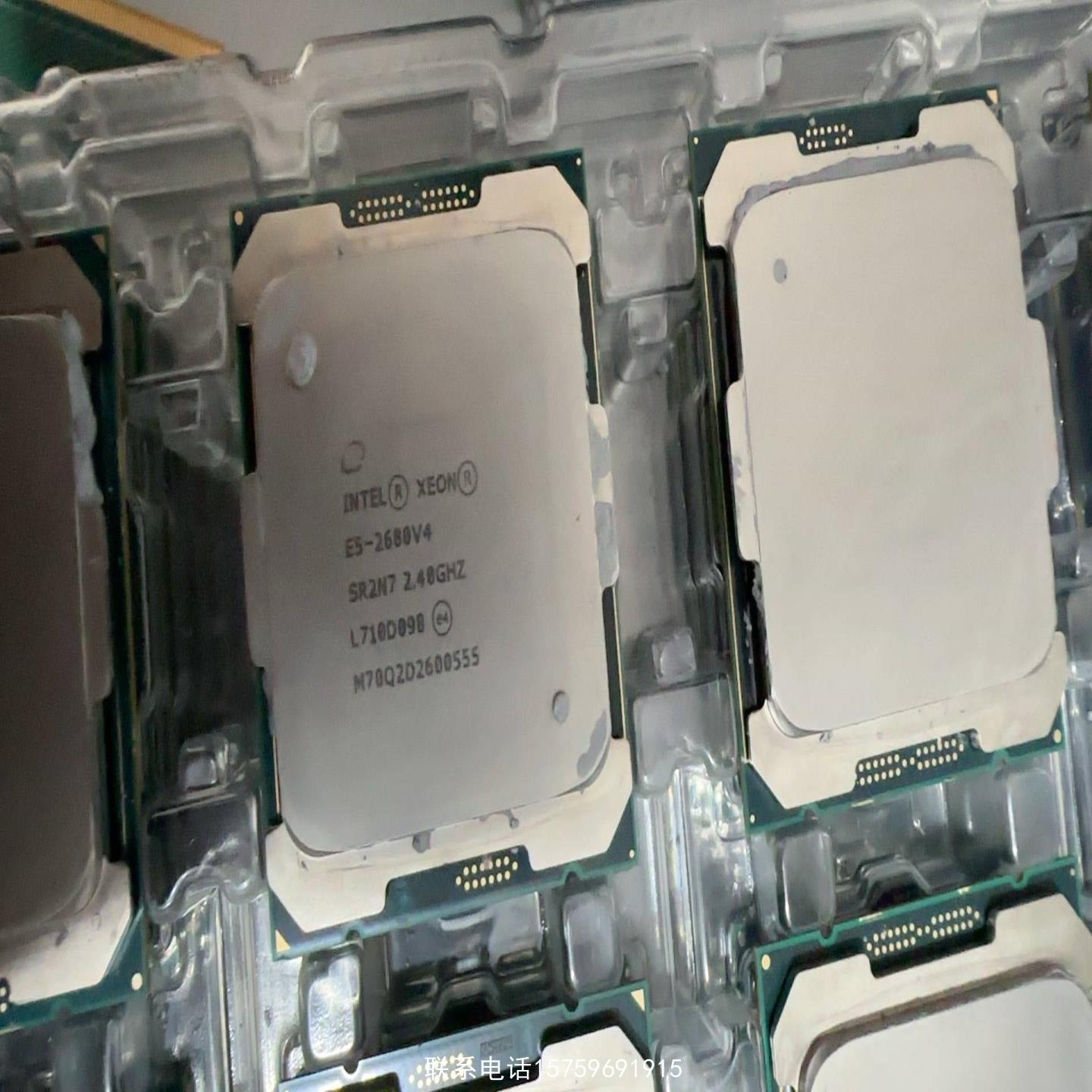 原装正品Intel 至强E5-2680V4 CPU 支持2011针脚询价购买