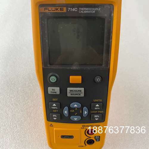 原装正品出售FLUKE714C ，福禄克714C热电偶校准器 实图拍价格详