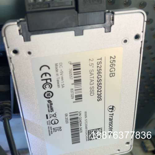 创见SSD230S固态硬盘，256GB容量，2.5寸SATA议价