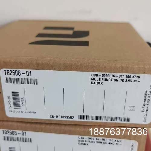 NI USB-6003 782608-01 原装正品全新议价