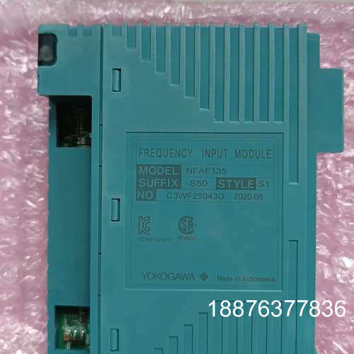 横河PLC模块NFAF135-S50，全新无包装，实物拍摄，议价