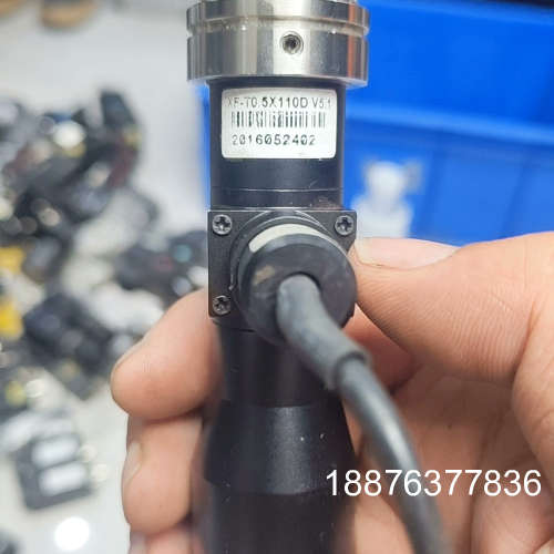 原装正品工业相机远心镜头XF-T0.5X110D V5镜片干净成像清价格详