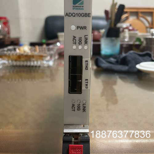 ADQ10GBE是个支持从模块化cPCIe/PXIe仪器连接议价