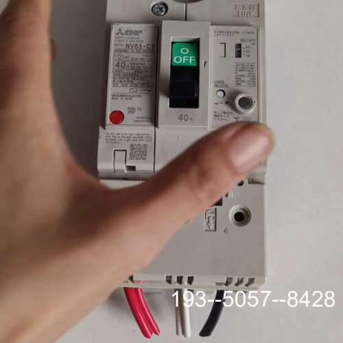 议价三菱漏电断路器 NV63-CV，3P 40A  详谈