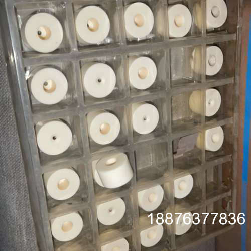 日本村田导丝器瓷件muratec，全新的、外径29.6MM，议价