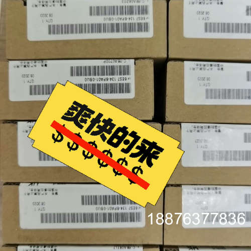 6ES7134-6PA01-0BU0ET200SP模块议价