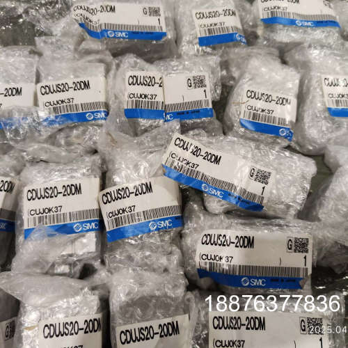 CDUJS20-20DM 全新SMC双杆气缸 21个议价